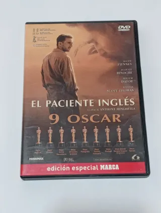 DVD El Paciente Inglés - Edición Especial