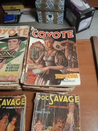 El coyote doc savage