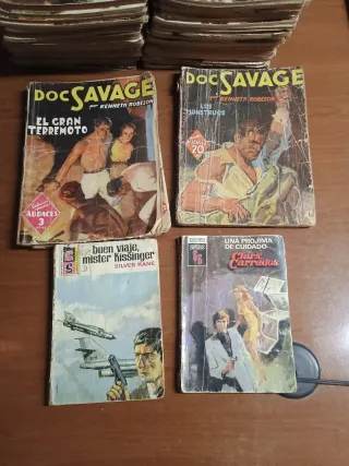 El coyote doc savage