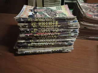 El coyote doc savage