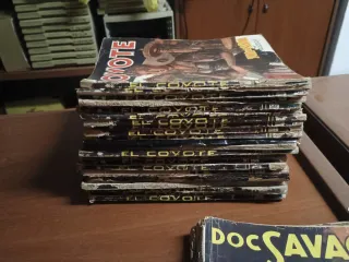 El coyote doc savage