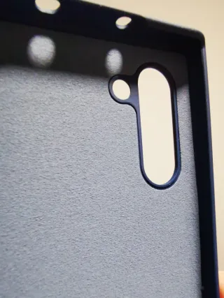 Funda Samsung Galaxy Note 10 Azul