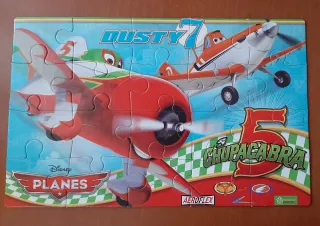 Puzzle Disney Planes 4 Progressive Puzzles