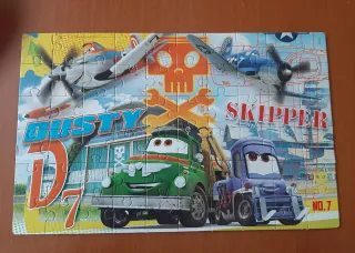 Puzzle Disney Planes 4 Progressive Puzzles