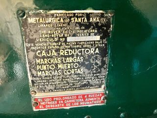 Land Rover Santana 1980