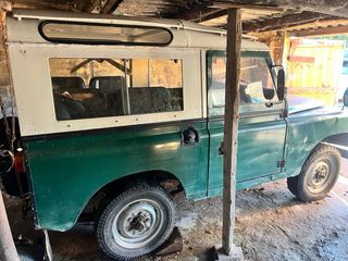 Land Rover Santana 1980