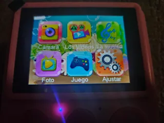 Cámara Instantánea Infantil Rosa