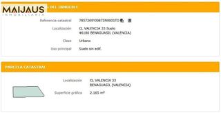 Terreno en venta en Benaguasil