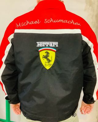 Chaqueta Ferrari M. Schumacher