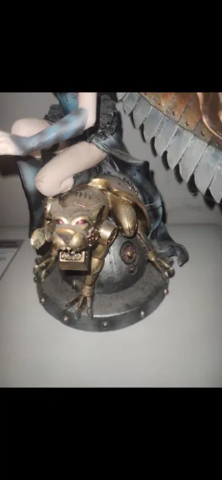 Statua Fata Steampunk Gotica