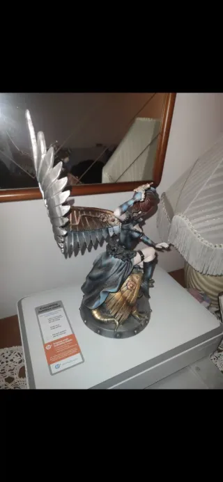 Statua Fata Steampunk Gotica