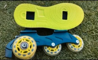 Zapatillas con ruedas para niños