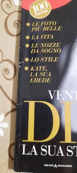 Rivista Chi Collezione 2/2017 Lady Diana