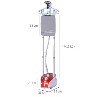 Plancha de vapor vertical