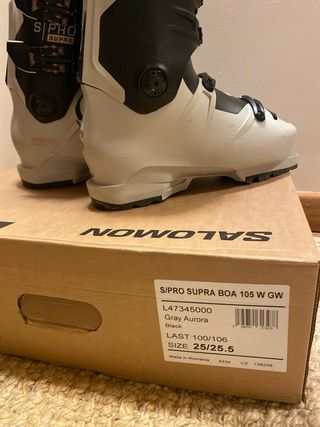 Botas Esquí Salomon S/Pro BOA 105 W GW