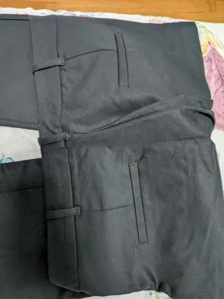 Pantalón de vestir negro