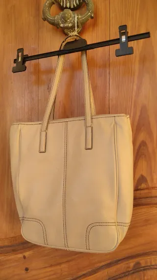 Bolso Purificación García Beige