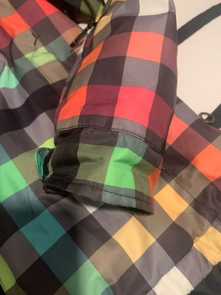 Chaqueta Roxy a cuadros Talla L