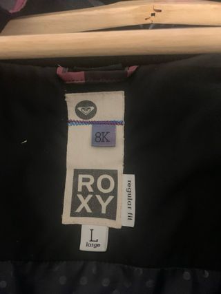 Chaqueta Roxy a cuadros Talla L