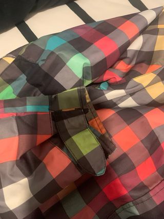 Chaqueta Roxy a cuadros Talla L