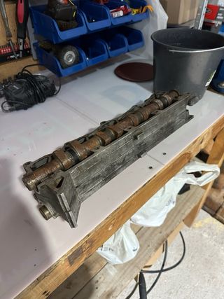 Culatines arbol levas F7P