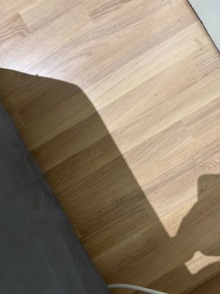 Suelo laminado Finfloor original.