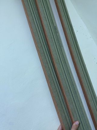 Suelo laminado Finfloor original.