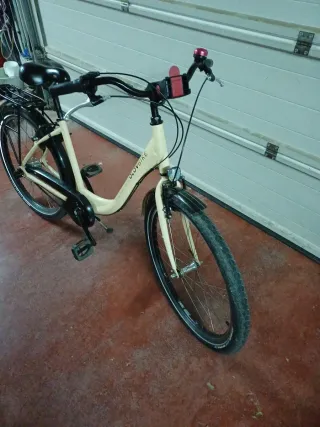 Bicicleta Urbana Olivbike Adulto Cambio 3 velocid