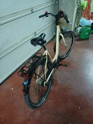 Bicicleta Urbana Olivbike Adulto Cambio 3 velocid