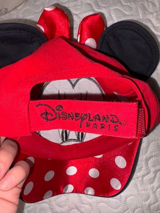 Gorra Minnie Mouse Disneyland