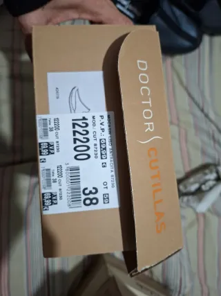 Zapatos Doctor Cutillas Negros/Plateados