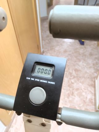 Bicicleta estática Track Fitness