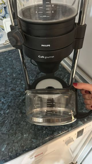 Cafetera Philips Café Gourmet