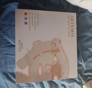 Mascarilla Facial LED Terapia Luz