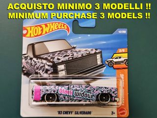 Hot Wheels '83 Chevy Silverado 2026