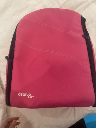 Bolso infantil para silla de paseo o viaje