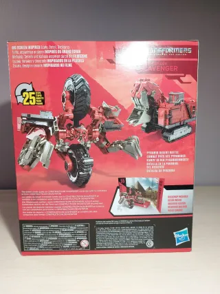 Transformers Studio Series 55 - Figura Scavenger