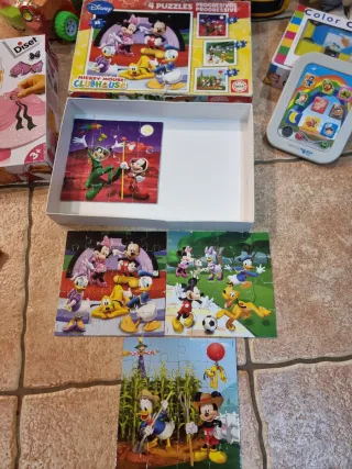 Lote de juegos infantiles