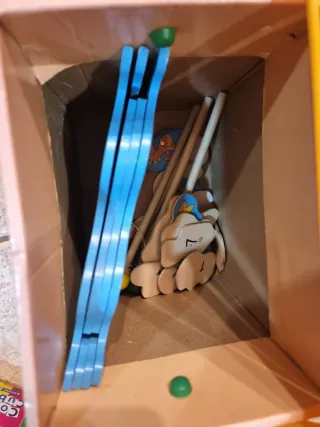 Lote de juegos infantiles