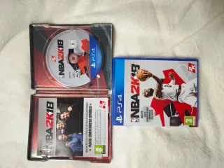 NBA 2K18 PS4 Legend Edition