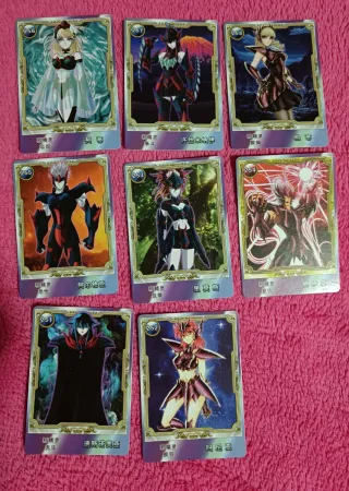 72 Cartas Saint Seiya