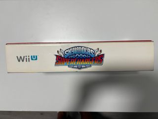 Skylanders Superchargers Wii U Precintado