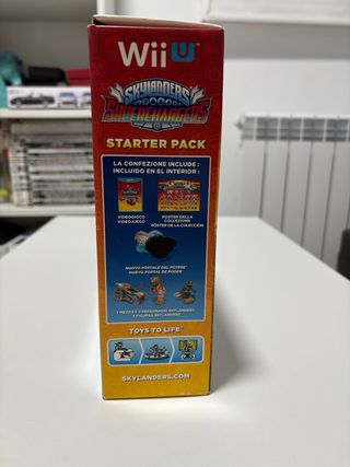 Skylanders Superchargers Wii U Precintado