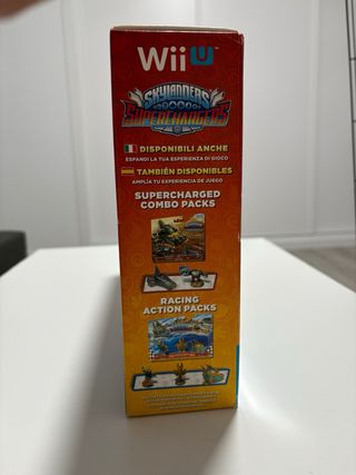 Skylanders Superchargers Wii U Precintado