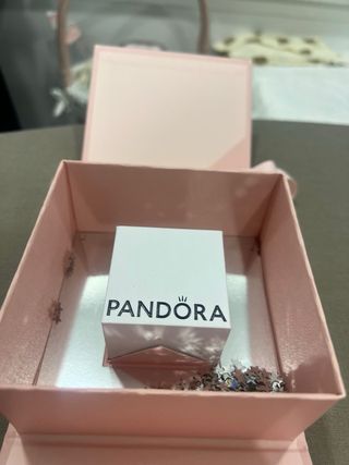 Anillo Pandora Rosa