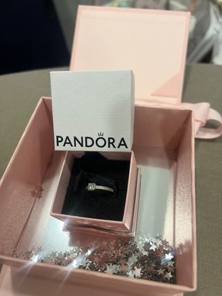 Anillo Pandora Rosa
