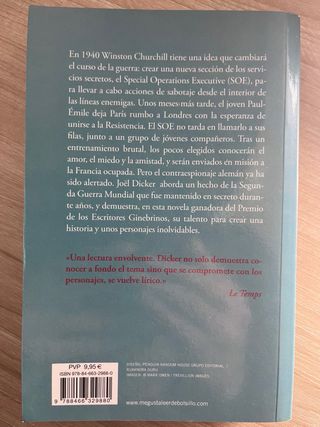 Los últimos días de nuestros padres. Joël Dicker.