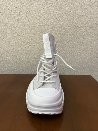 Converse Deportivas Beige/Blancas Nuevas