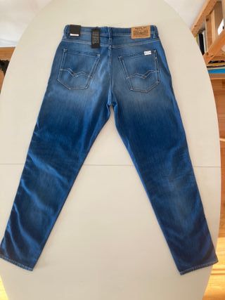 Replay Sandot. Pantalón vaquero azul. W31 L32