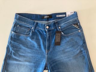Replay Sandot. Pantalón vaquero azul. W31 L32